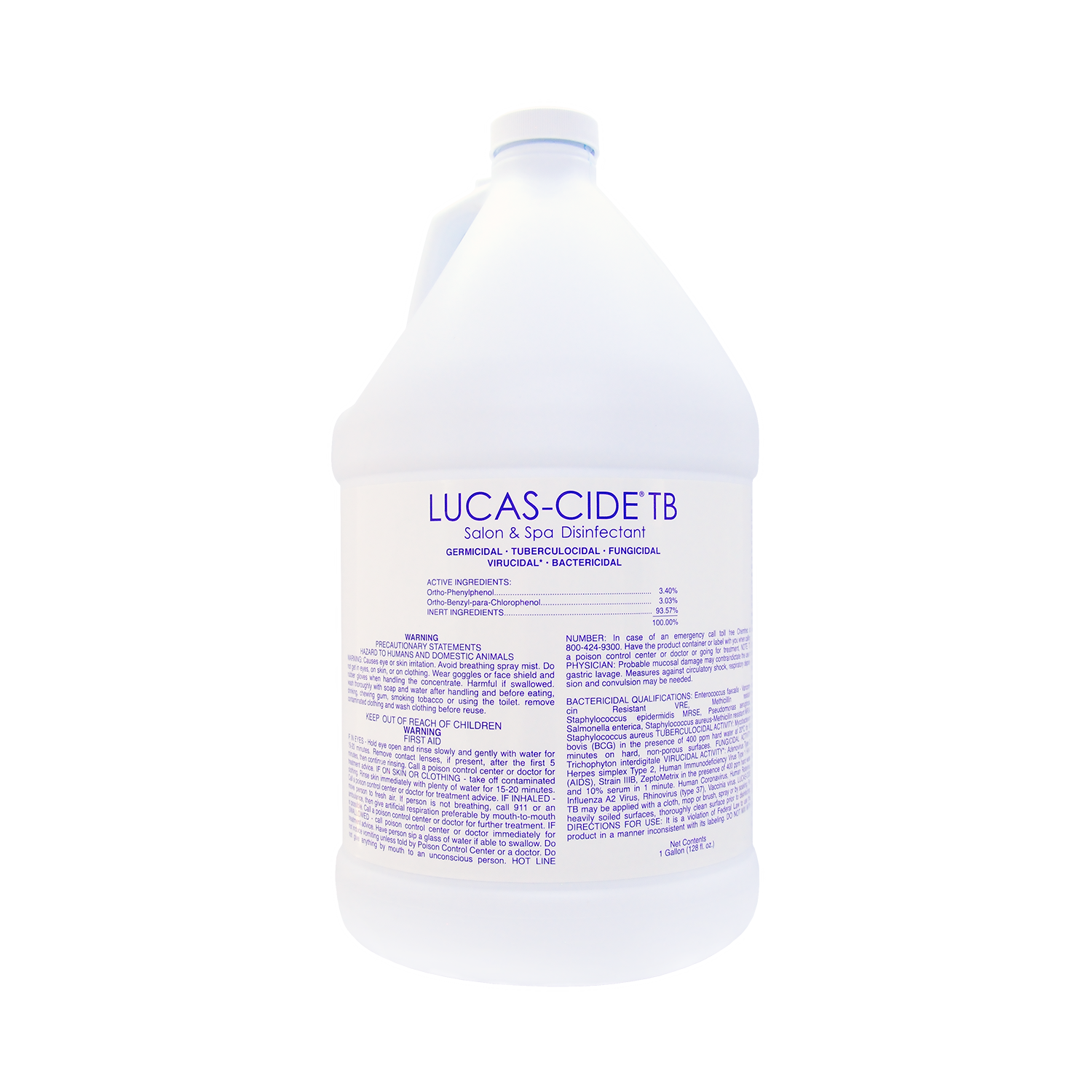 LUCAS-CIDE™ TB Salon and Spa Disinfectant